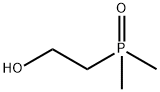 Ethanol, 2-(dimethylphosphinyl)- Structure