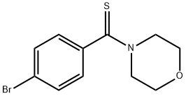 4-(4-Bromothiobenzoyl)morpholine 구조식 이미지