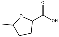 2-Furancarboxylic acid, tetrahydro-5-methyl- Structure