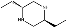 Piperazine, 2,5-diethyl-, trans- (8CI) Structure