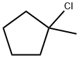 Cyclopentane, 1-chloro-1-methyl- 구조식 이미지