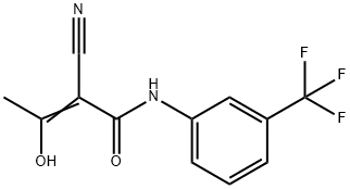 Teriflunomide Impurity 3 구조식 이미지