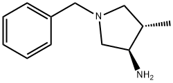 (3R,4S)-1-benzyl-4-methylpyrrolidin-3-amine(WX191737) Structure