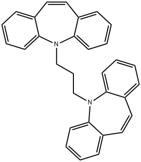 5,5''-(1,3-Propanediyl)bis[5H-dibenz[b,f]azepine] Structure