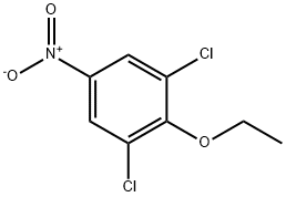 Benzene, 1,3-dichloro-2-ethoxy-5-nitro- Structure