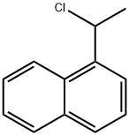 Naphthalene, 1-(1-chloroethyl)- Structure