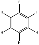 5,6,-difluorobenzene-1,2,3,4-d4 Structure
