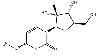 N4-Amino-2'-beta-C-methylcytidine Structure