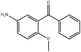 Methanone, (5-amino-2-methoxyphenyl)phenyl- 구조식 이미지