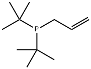 Allylbis(tert-butyl)phosphine 구조식 이미지