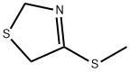 Thiazole, 2,5-dihydro-4-(methylthio)- Structure