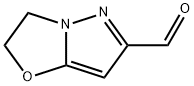 Pyrazolo[5,1-b]oxazole-6-carboxaldehyde, 2,3-dihydro- Structure