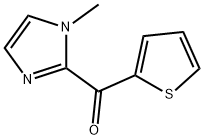 1-methyl-2-(thiophene-2-carbonyl)-1H-imidazole 구조식 이미지