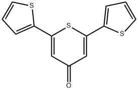 2,6-di(selenophen-2-yl)-4H-thiopyran-4-one Structure