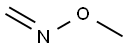 Formaldehyde, O-methyloxime (7CI,9CI) Structure