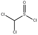 Methanesulfinyl chloride, 1,1-dichloro- 구조식 이미지