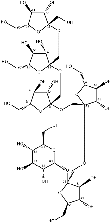 1,1,1,1-Kestohexose Structure