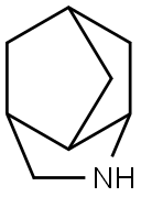 3,5-Methanocyclopenta[b]pyrrole, octahydro- 구조식 이미지