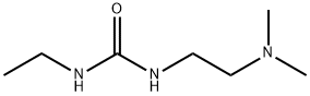 Urea, N-[2-(dimethylamino)ethyl]-N'-ethyl- Structure