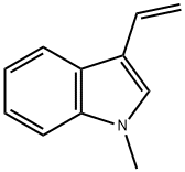 1H-Indole, 3-ethenyl-1-methyl- Structure