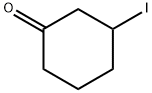 Cyclohexanone, 3-iodo- Structure