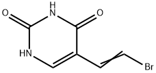 2,4(1H,3H)-Pyrimidinedione, 5-(2-bromoethenyl)- Structure