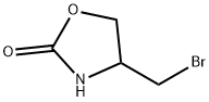 4-(bromomethyl)oxazolidin-2-one 구조식 이미지