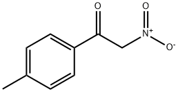 Ethanone, 1-(4-methylphenyl)-2-nitro- 구조식 이미지