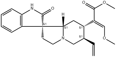 corynoxeine 구조식 이미지