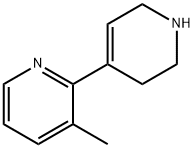 1′,2′,3′,6′-Tetrahydro-3-methyl-2,4′-bipyridine Structure