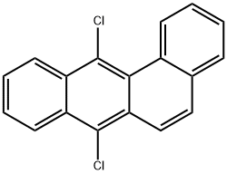 Benz[a]anthracene, 7,12-dichloro- Structure