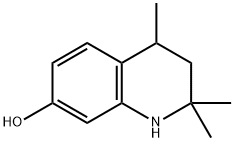 7-Quinolinol, 1,2,3,4-tetrahydro-2,2,4-trimethyl- 구조식 이미지
