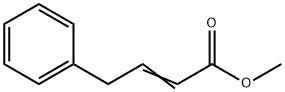 2-Butenoic acid, 4-phenyl-, methyl ester Structure