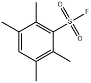 Benzenesulfonyl fluoride, 2,3,5,6-tetramethyl- Structure