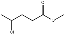 methyl 4-chloropentanoate Structure