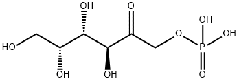 D-Tagatose, 1-(dihydrogen phosphate) Structure