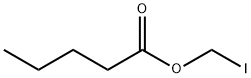 Pentanoic acid, iodomethyl ester 구조식 이미지