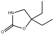 5,5-diethyl-1,3-oxazolidin-2-one Structure