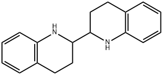 2,2'-Biquinoline, 1,1',2,2',3,3',4,4'-octahydro- Structure