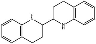 2,2'-Biquinoline, 1,1',2,2',3,3',4,4'-octahydro- 구조식 이미지