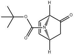 7-Azabicyclo[2.2.1]hept-2-ene-7-carboxylic acid, 5-oxo-, 1,1-dimethylethyl ester, (1S,4S)- Structure