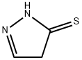 3H-Pyrazole-3-thione, 2,4-dihydro- Structure