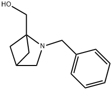 {2-benzyl-2-azabicyclo[2.1.1]hexan-1-yl}methanol 구조식 이미지