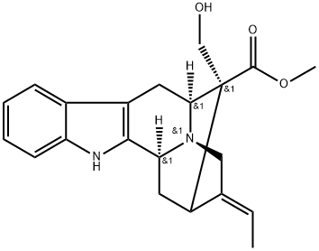 (+)-Polyneuridine Structure