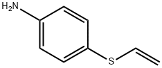 Benzenamine, 4-(ethenylthio)- 구조식 이미지