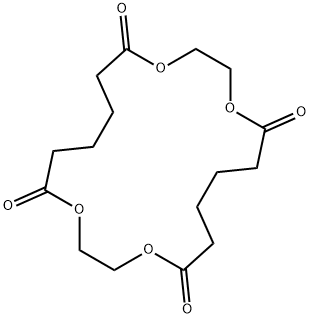 1,4,11,14-Tetraoxacycloeicosane-5,10,15,20-tetrone Structure