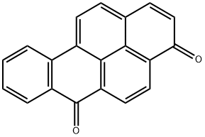 Benzopyrene Related Compound 7 (Benzo[a]pyrene-3, 6- Quinone) Structure