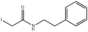 Acetamide, 2-iodo-N-(2-phenylethyl)- Structure