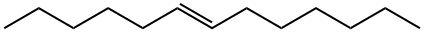 6-Tridecene, (6E)- Structure