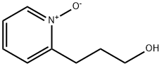2-Pyridinepropanol, 1-oxide 구조식 이미지